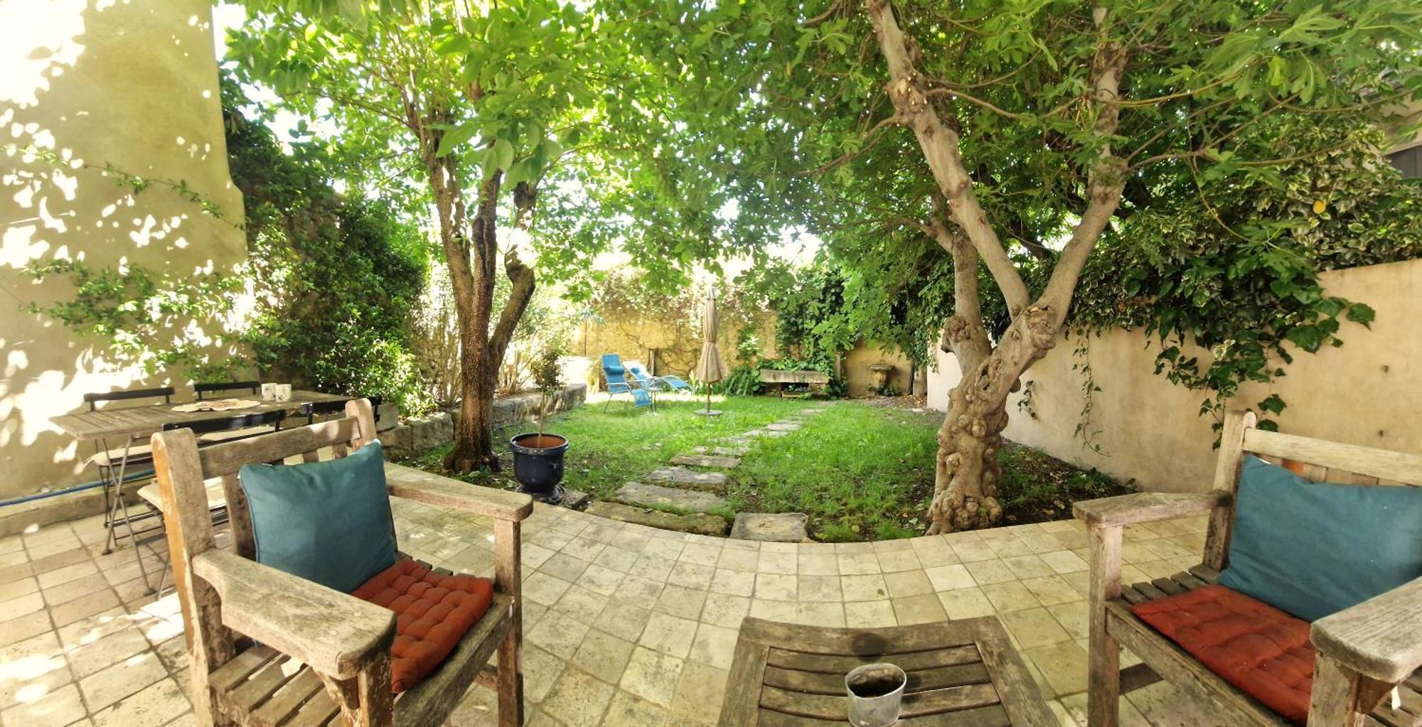 Appartement Le Jardin Secret 100M Mairie à Aix-en-Provence Extérieur photo